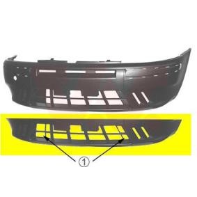 Achetez des Pare-choc VAN WEZEL 1620575 à prix pour 78,69 €