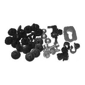 Achetez des Kit d'assemblage, capot-moteur VAN WEZEL 1620797 à prix pour 19,36 €