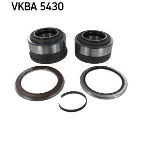 Comprar Juego de cojinete de rueda de SKF VKBA 5430 a bajo precio de 257,45 €