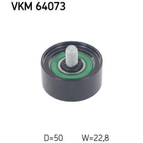 Achetez des Galet enrouleur de courroie d'accessoire SKF VKM 64073 à prix pour 34,67 €