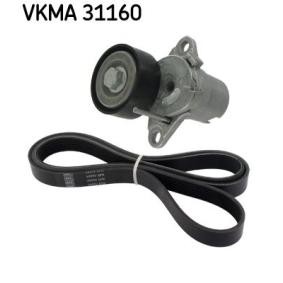 Achetez des Kit de courroie d'accessoire de chez SKF en ligne pour Q7 (4MB, 4MG) à prix modérés