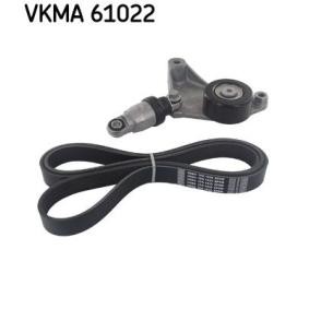 Keilrippenriemensatz VKMA 61022