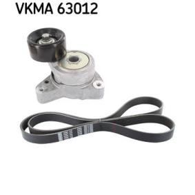 Keilrippenriemensatz VKMA 63012