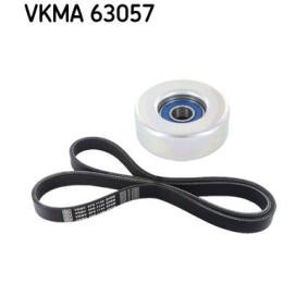 Achetez des Jeu de courroies trapézoïdales à nervures SKF VKMA 63057 à prix pour 30,82 €