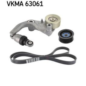 Achetez des Jeu de courroies trapézoïdales à nervures SKF VKMA 63061 à prix pour 112,47 €