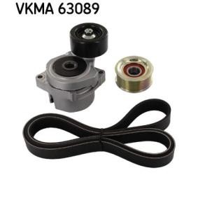 Achetez des Jeu de courroies trapézoïdales à nervures SKF VKMA 63089 à prix pour 210,33 €