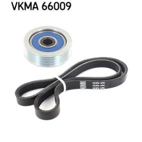 Achetez des Jeu de courroies trapézoïdales à nervures SKF VKMA 66009 à prix pour 35,72 €