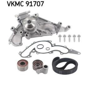 Achetez des Kit de distribution + pompe à eau SKF VKMC 91707 à prix pour 256,26 €
