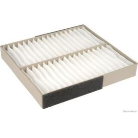 Achetez des Filtre d'habitacle HERTH+BUSS JAKOPARTS J1345015 à prix pour 15,60 €