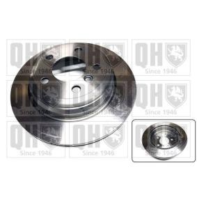 Achetez des Disque de frein QUINTON HAZELL BDC6093 à prix pour 71,70 €