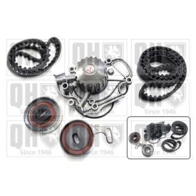 Achetez des Kit de distribution + pompe à eau QUINTON HAZELL QBPK3990 à prix pour 219,77 €