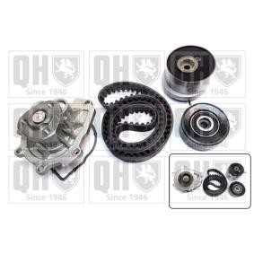Achetez des Kit de distribution + pompe à eau QUINTON HAZELL QBPK7560 à prix pour 282,28 €