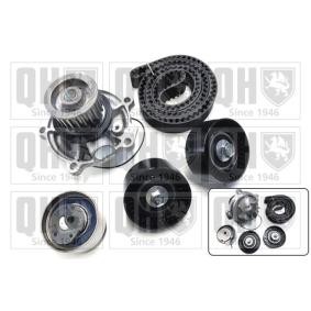 Achetez des Kit de distribution + pompe à eau QUINTON HAZELL QBPK7610 à prix pour 527,27 €