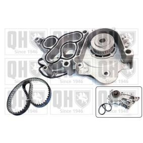 Achetez des Kit de distribution + pompe à eau QUINTON HAZELL QBPK9109 à prix pour 148,73 €