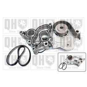 Achetez des Kit de distribution + pompe à eau QUINTON HAZELL QBPK9129 à prix pour 146,63 €