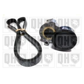 Achetez des Jeu de courroies trapézoïdales à nervures QUINTON HAZELL QDK89 à prix pour 61,22 €