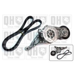 Compre Jogo de correias trapezoidais estriadas da QUINTON HAZELL QDK93 a um preço baixo por 44,25 €