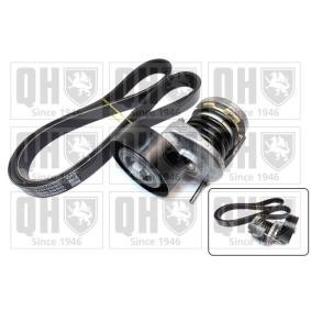 Achetez des Jeu de courroies trapézoïdales à nervures QUINTON HAZELL QDK94 à prix pour 45,45 €
