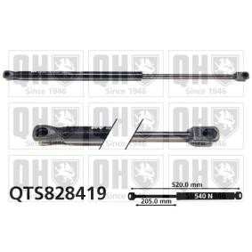 Achetez des Vérin de coffre QUINTON HAZELL QTS828419 à prix pour 20,87 €
