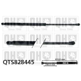 Comprar Amortiguador de maletero de QUINTON HAZELL QTS828445 a bajo precio de 31,71 €