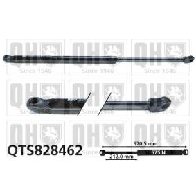 Achetez des Vérin de coffre QUINTON HAZELL QTS828462 à prix pour 16,35 €