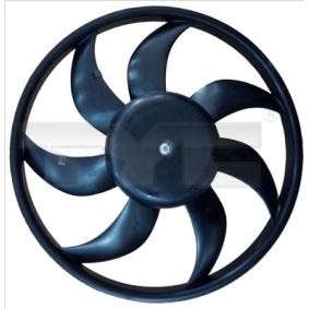Kühlerlüfter 825-0031 von TYC günstig für 65,10 € online kaufen