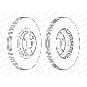 Comprar Disco de freno de FERODO DDF2601C-1 a bajo precio de 69,87 €