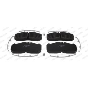 Comprar Juego de pastillas de freno de FERODO FCV1579B a bajo precio de 162,80 €