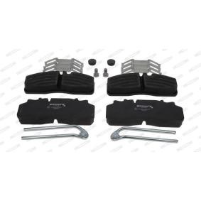 Comprar Juego de pastillas de freno de FERODO FCV1963B a bajo precio de 385,61 €