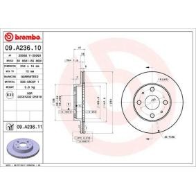 Bremsscheibe 09.A236.11