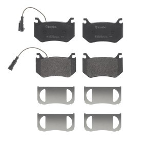 Köp Bromsbelägg av BREMBO P 23 184 till det låga priset 1013,38 kr