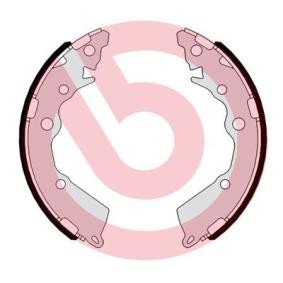 Köp Bromsbacksats av BREMBO S 30 542 till det låga priset 489,10 kr