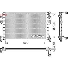 Achetez des Radiateur du moteur DENSO DRM02018 à prix pour 155,41 €