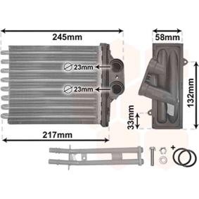 Acquista Scambiatore calore per riscaldamento abitacolo da VAN WEZEL 17006304 a buon mercato per soli 39,32 €