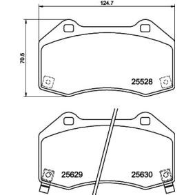 Compre Pastilhas de travão da MINTEX MDB4018 a um preço baixo por 56,79 €