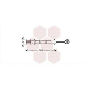 Achetez des Filtre déshydratant, climatisation VAN WEZEL 1700D282 à prix pour 26,23 €