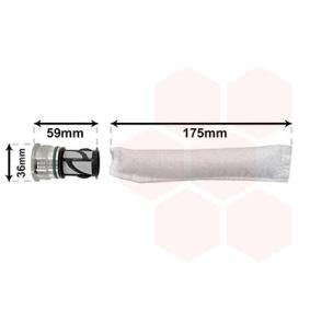 Achetez des Filtre déshydratant, climatisation VAN WEZEL 1700D344 à prix pour 26,35 €