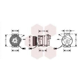 Acquista Compressore aria condizionata da VAN WEZEL 1700K034 a buon mercato per soli 564,58 €