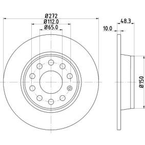 Bremsscheibe von MINTEX