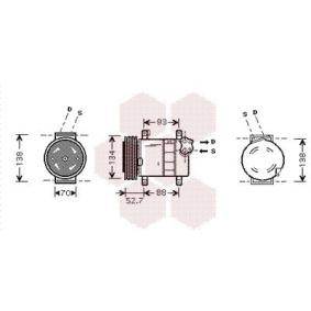 Acquista Compressore aria condizionata da VAN WEZEL 1700K088 a buon mercato per soli 730,93 €