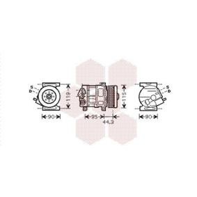 Acquista Compressore aria condizionata da VAN WEZEL 1700K330 a buon mercato per soli 522,36 €