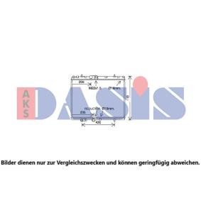 Achetez des Radiateur du moteur AKS DASIS 060078N à prix pour 88,79 €