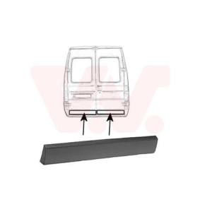 Comprar Listón embellecedor / protector, puerta de VAN WEZEL 1747431 a bajo precio de 27,10 €