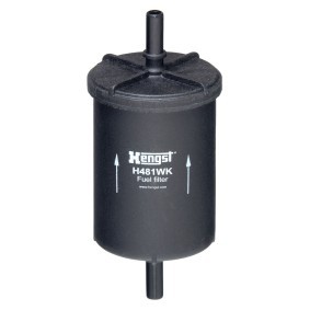 Köp Bränslefilter av HENGST FILTER H481WK till det låga priset 152,78 kr