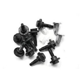 Achetez des Kit d'assemblage, pare-chocs VAN WEZEL 1754793 à prix pour 28,63 €
