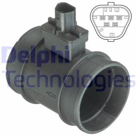 Luftmassenmesser (LMM) für CHEVROLET von DELPHI