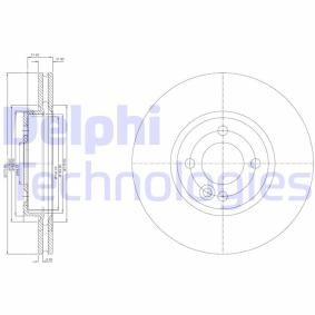 Compre Disco de travão da DELPHI BG3661C a um preço baixo por 39,75 €