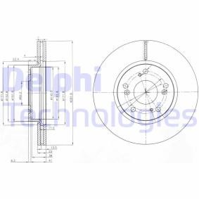 Bremsscheibe BG3980C