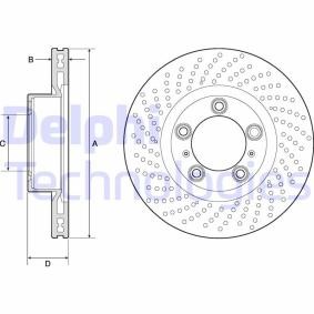 Osta Jarrulevy DELPHI:llä BG4813C edullisesti hintaan 89,80 €
