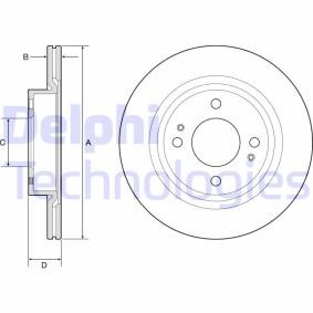 Bremsscheibe BG4830C